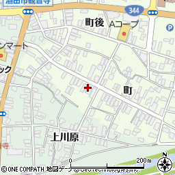 佐藤道庵商店周辺の地図