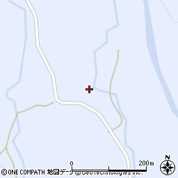 秋田県湯沢市秋ノ宮新屋敷152周辺の地図