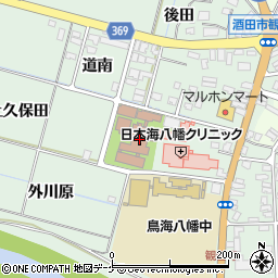 特養老人ホーム幸楽荘周辺の地図