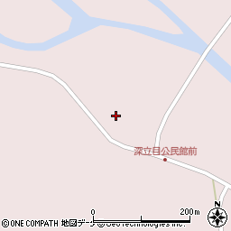 岩手県一関市厳美町谷起周辺の地図