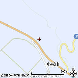 秋田県湯沢市秋ノ宮黒沢128周辺の地図