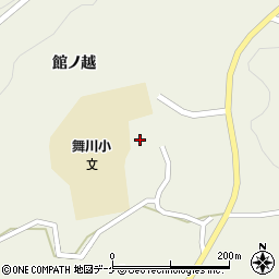 一関市立　舞川幼稚園周辺の地図