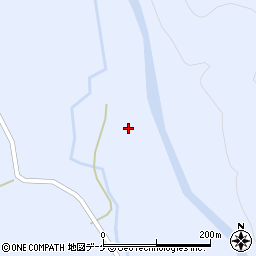 秋田県湯沢市秋ノ宮新屋敷164周辺の地図