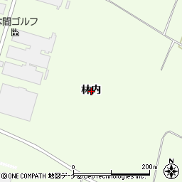 山形県酒田市宮海林内周辺の地図