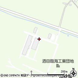 東北緑化環境保全株式会社　酒田支社周辺の地図