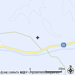 岩手県西磐井郡平泉町平泉滝の上周辺の地図