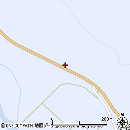 秋田県湯沢市秋ノ宮下ノ野29周辺の地図