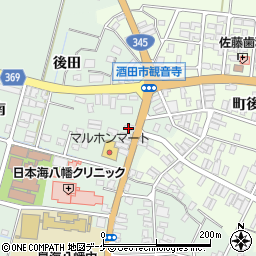 きらやか銀行観音寺 ＡＴＭ周辺の地図