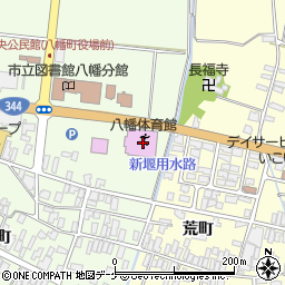 山形県酒田市観音寺町後15周辺の地図