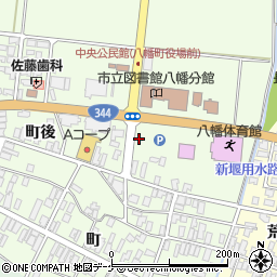 山形県酒田市観音寺町後19周辺の地図