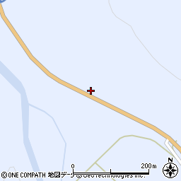 秋田県湯沢市秋ノ宮下ノ野118周辺の地図