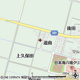 山形県酒田市小泉道南23周辺の地図