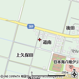 山形県酒田市小泉道南23周辺の地図