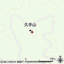 久手山周辺の地図
