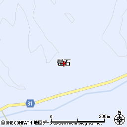 岩手県平泉町（西磐井郡）平泉（髢石）周辺の地図
