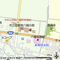 山形県酒田市観音寺寺ノ下周辺の地図