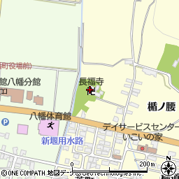 長福寺周辺の地図