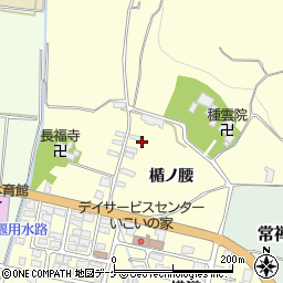 山形県酒田市麓周辺の地図