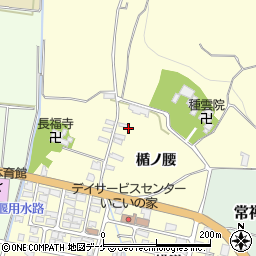 山形県酒田市麓周辺の地図