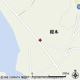 岩手県一関市舞川和田周辺の地図
