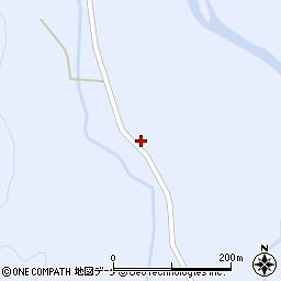 秋田県湯沢市秋ノ宮新屋敷74-1周辺の地図