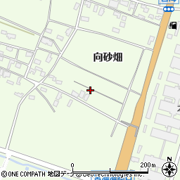 山形県酒田市宮海向砂畑56-2周辺の地図