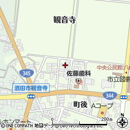 合同タクシー株式会社八幡町営業所周辺の地図