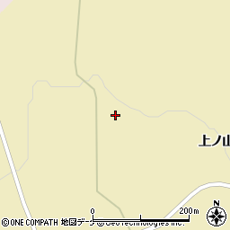 岩手県一関市千厩町奥玉上ノ山126周辺の地図