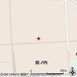山形県酒田市刈屋館ノ内周辺の地図