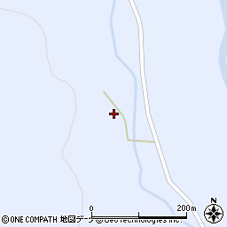 秋田県湯沢市秋ノ宮水無周辺の地図