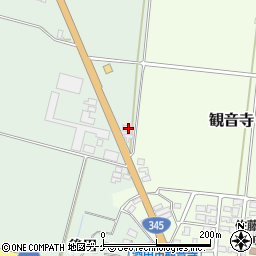 山形県酒田市北仁田上曽田59-1周辺の地図