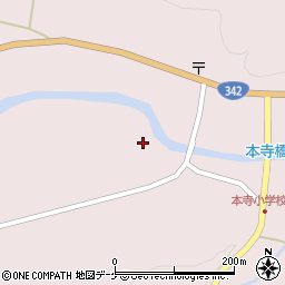 岩手県一関市厳美町岡山10-1周辺の地図