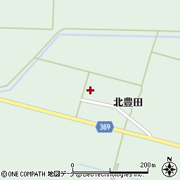 山形県酒田市小泉北豊田23周辺の地図
