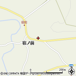 岩手県一関市舞川宿ノ前14周辺の地図