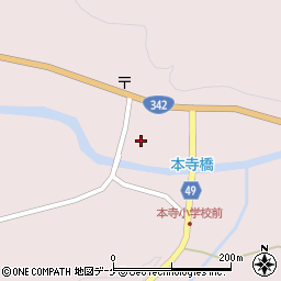 岩手県一関市厳美町若井原174周辺の地図