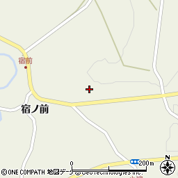 岩手県一関市舞川宿ノ前14-1周辺の地図