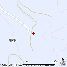 株式会社東北鉄興社　山元事務所周辺の地図