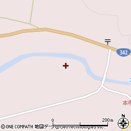 岩手県一関市厳美町岡山15-2周辺の地図