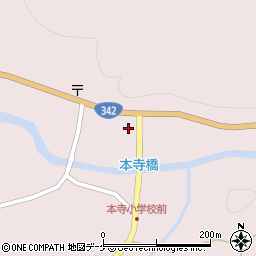 岩手県一関市厳美町若井原179周辺の地図