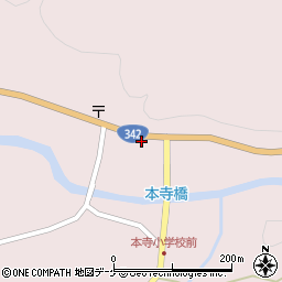 岩手県一関市厳美町若井原180周辺の地図