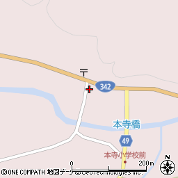 岩手県一関市厳美町若井原178周辺の地図