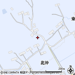 岩手県西磐井郡平泉町平泉山岸周辺の地図
