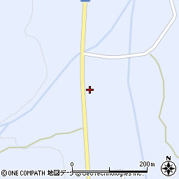 秋田県湯沢市秋ノ宮山谷32周辺の地図
