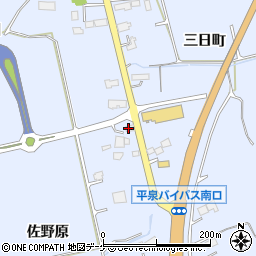 株式会社新東東北支店周辺の地図