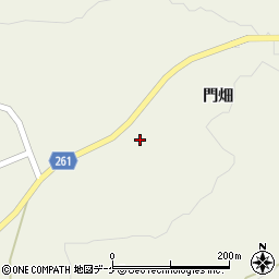 岩手県一関市舞川門畑72周辺の地図