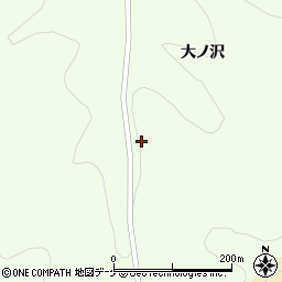 岩手県一関市大東町摺沢大ノ沢158周辺の地図