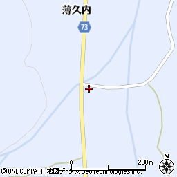 秋田県湯沢市秋ノ宮山谷5周辺の地図