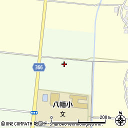 山形県酒田市観音寺梨子木田周辺の地図