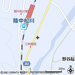 株式会社東北鉄興社　業務係周辺の地図