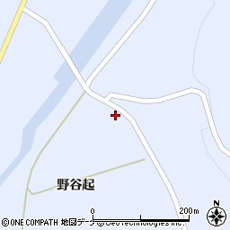 岩手県一関市東山町松川野谷起159-1周辺の地図